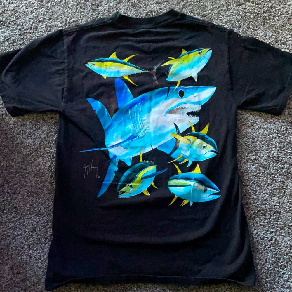 GUY HARVEY Shirt size S